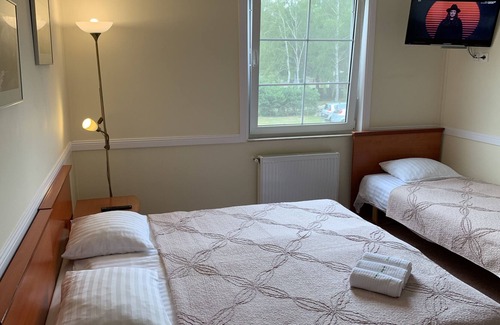 Dzwirzyno Apartment | 3 persons Studio 300 meters to the beach Dźwirzyno / Kolberg!