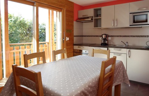 Les Carroz-d'Araches Apartment | 3 Pièces cabine 8 pers aux Carroz (CH3CA)