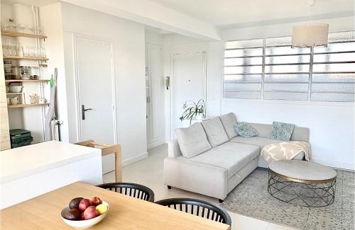 Quartier de Becon Apartment | 3 pièces + parking gratuit à 10 min du centre de paris