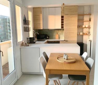 Quartier de Becon Apartment | 3 pièces + parking gratuit à 10 min du centre de paris