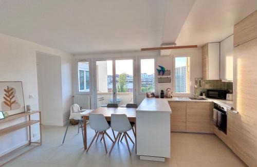 Quartier de Becon Apartment | 3 pièces + parking gratuit à 10 min du centre de paris