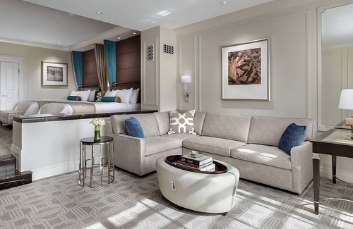 Las Vegas House | 3 Relaxing Units! Outdoor Pool, FREE Parking Close to The Lion Habitat Ranch!