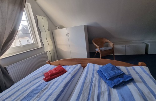 Mariendorf House | 3-room apartment Rügen 3 on Rügen, SAUNA possible!