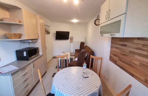 Mariendorf House | 3-room apartment Rügen 3 on Rügen, SAUNA possible!