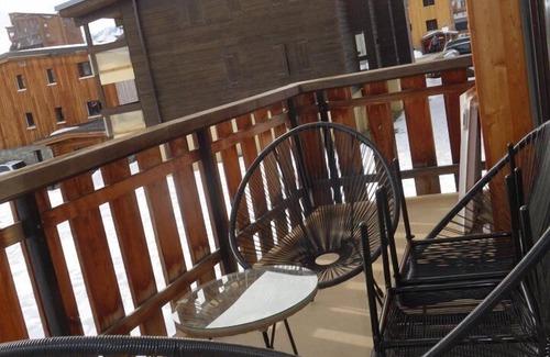 Jeux Apartment | 3-ROOM APARTMENT ALPE D'HUEZ NEAR RESORT CENTER
