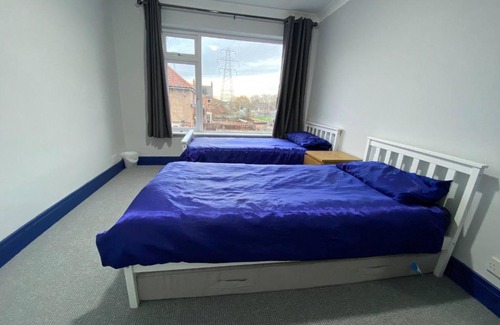 King's Lynn Apartment | 3 Room Apartment - Twins-double
