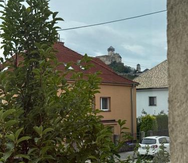 Trencin Apartment | 3 room apartment with castle view