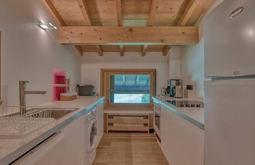 Le Planellet Apartment | 3-Room Apartment with Fireplace and Wifi in Megève, Near the Slopes