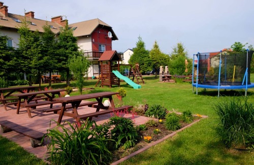 Rowy Apartment | 3 room apartment with terrace, 450m from the sandy beach, close to the nature park, garden