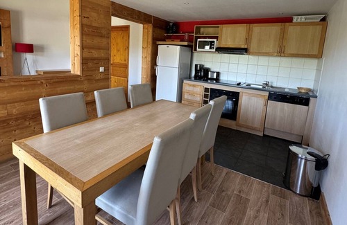 Belle Plagne Apartment | 3-room apt, heated pool, pets allowed, ski-in/ski-out