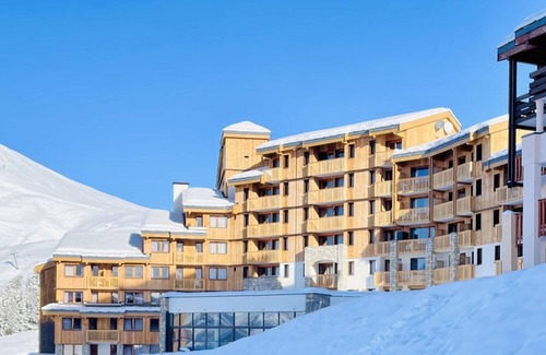 Belle Plagne Apartment | 3-room apt, heated pool, pets allowed, ski-in/ski-out