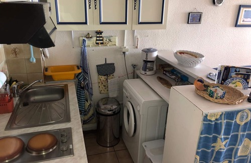 Le Barcares Apartment | 3-Room+Cabin Apartment with Pool and Parking, Sleeps 6, Port Barcarès
