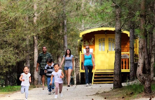 Dienne Cabin | 3-room caravan sleeps 4