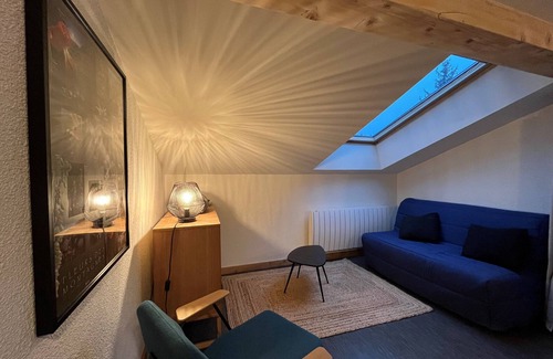 Correncon-en-Vercors Apartment | 3-room Duplex at Ski Slopes, 6/8 People, TV, Equipped Kitchen