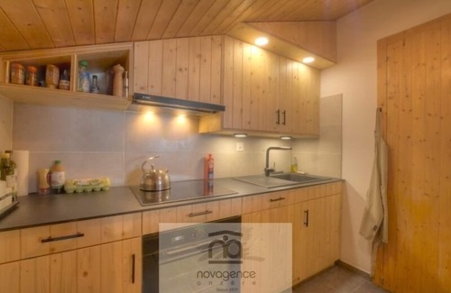 Anzere Apartment | 3-room flat (max 5 pers.) with 2 bedrooms, in the centre of the village with view on the Valaisan Al