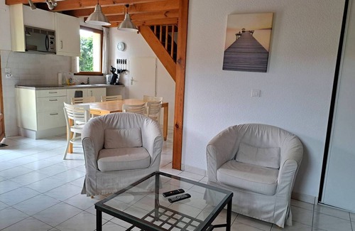 Saint-Julien-en-Born House | 3-room house with swimming pool in Village Océlandes