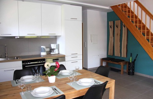 Lancken-Granitz Apartment | 3-room maisonette 14 (AF) - Apartment complex Lancken-Granitz