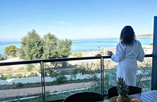 Algajola Apartment | 3 Rooms 4/8 People Master Antica