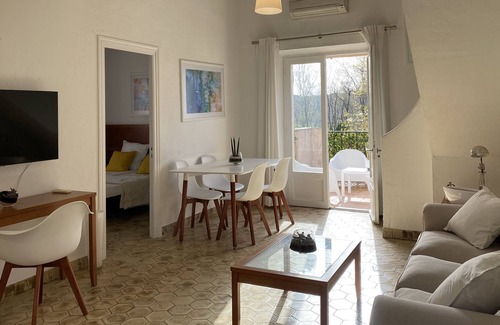 Mandelieu-La-Napoule House | 3 rooms apartment Pool view #18