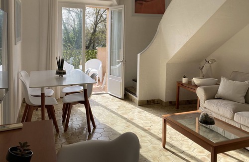 Mandelieu-La-Napoule House | 3 rooms apartment Pool view #18