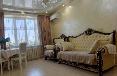 Almaty Apartment | 3 Rooms of the Sun