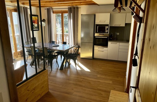Les Houches Apartment | 3-star apartment 10 minutes from Chamonix with views of Mont Blanc