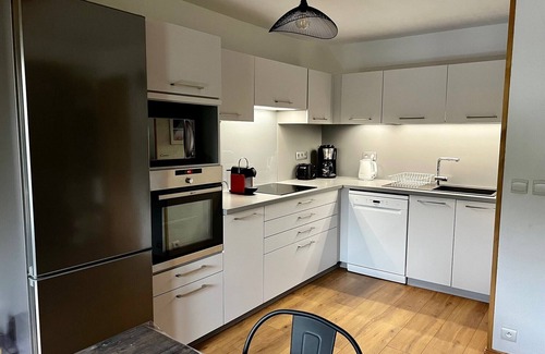 Les Houches Apartment | 3-star apartment 10 minutes from Chamonix with views of Mont Blanc