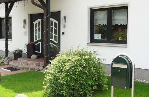 Binz Apartment | 3 star apartment Emmely, quiet location, parking lot, internet access
