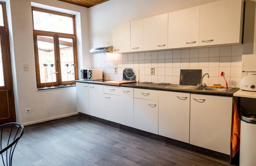 Esneux House | 3-star city gîte for 7 to 9 people in the Ourthe valley.