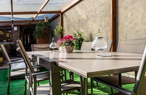 Esneux House | 3-star city gîte for 7 to 9 people in the Ourthe valley.