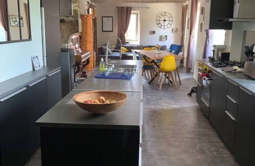 Rosieres House | 3-star ECOGITE 8/10Pers IN THE HEART OF THE VINEYARDS