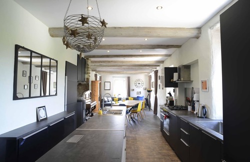 Rosieres House | 3-star ECOGITE 8/10Pers IN THE HEART OF THE VINEYARDS