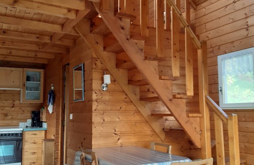 Baume-les-Dames Ski Chalet | 3-star gîte, green setting, close to shops, free WiFi