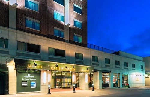 Downtown Little Rock Hotel | 3-Star Hotel ∙ Courtyard by Marriott Little Rock Downtown