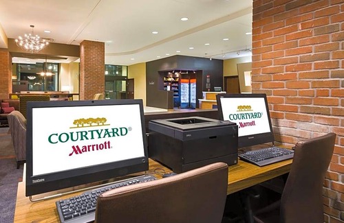 Downtown Little Rock Hotel | 3-Star Hotel ∙ Courtyard by Marriott Little Rock Downtown