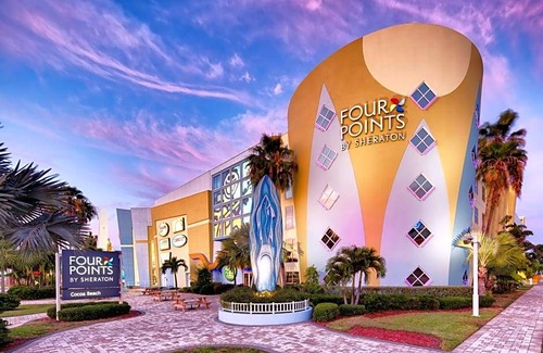 Cocoa Beach Hotel | 3-Star Hotel ∙ Four Points by Sheraton Cocoa Beach