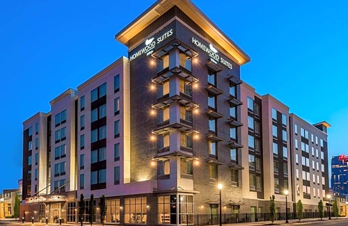 Downtown Little Rock Hotel | 3-Star Hotel ∙ Homewood Suites by Hilton Little Rock Downtown