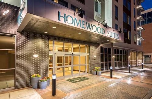 Downtown Little Rock Hotel | 3-Star Hotel ∙ Homewood Suites by Hilton Little Rock Downtown