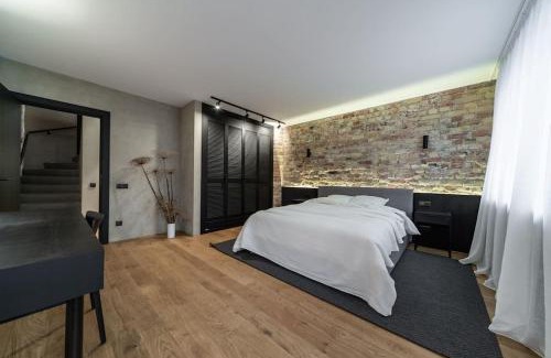 Centrs Apartment | 3 storey apartment with a character and a terrace