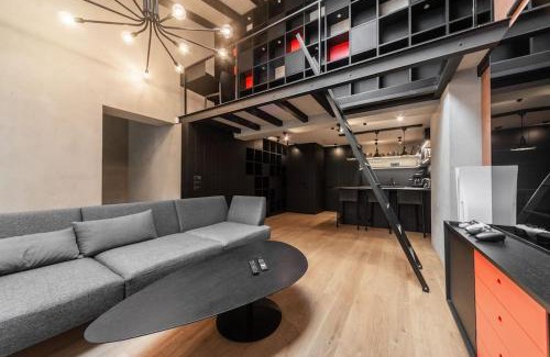 Centrs Apartment | 3 storey apartment with a character and a terrace