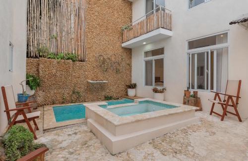 Zona Colonial Apartment | 3 Studios at Casa Areito
