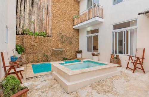 Zona Colonial Apartment | 3 Studios at Casa Areito