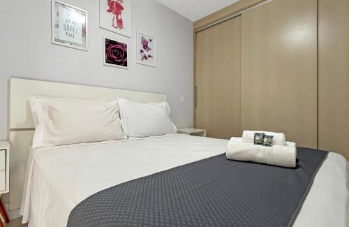 Balneario Cidade Atlantica Apartment | 3 Suites Gourmet Balcony AC Grill