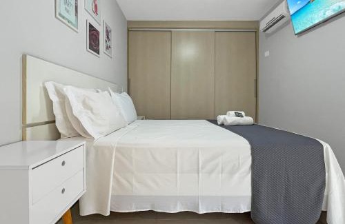 Balneario Cidade Atlantica Apartment | 3 Suites Gourmet Balcony AC Grill