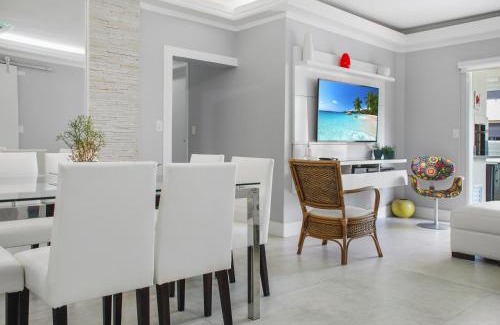 Balneario Cidade Atlantica Apartment | 3 Suites with Gourmet Balcony Barbecue Beach