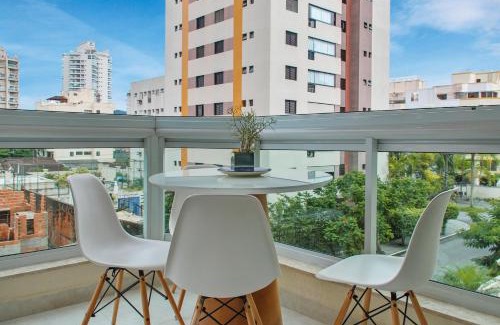 Balneario Cidade Atlantica Apartment | 3 Suites with Gourmet Balcony Barbecue Beach