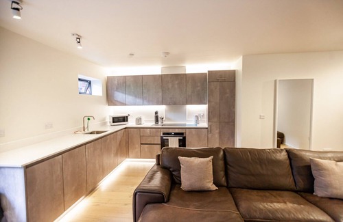 St Leonards-On-Sea Apartment | 3 The Hideaway (2mins from the beach)