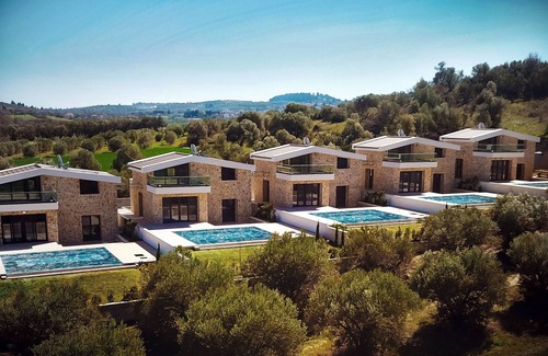 Kassandra Villa | 3. Villa with private pool and gym