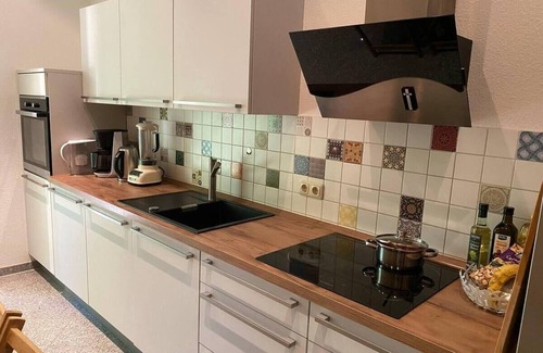 Suedvorstadt Apartment | 3-Zi Wohnung für 5 Pers., Balkon, Hunde willkommen