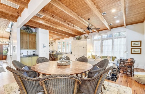 Oceanside House | 30 Canvasback | 3rd Row From the Ocean with Screened Porch